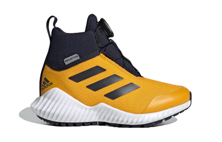 (GS) adidas Fortatrail Boa K Shoes Yellow/Blue G27560
