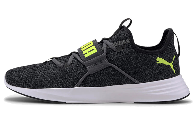 PUMA Persist Xt Knit Low Black/White/Green 192616-06