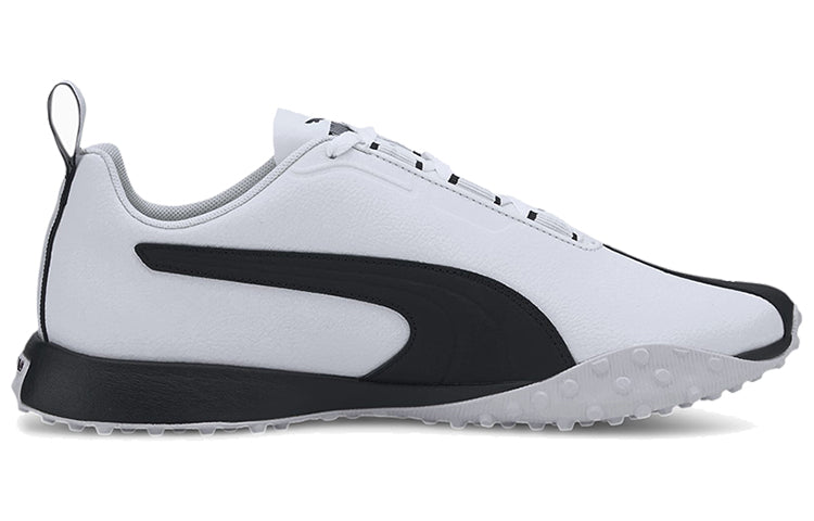 PUMA H.st.20 Lqdcell Leather Low Top Running Shoes Black/White 194096-03