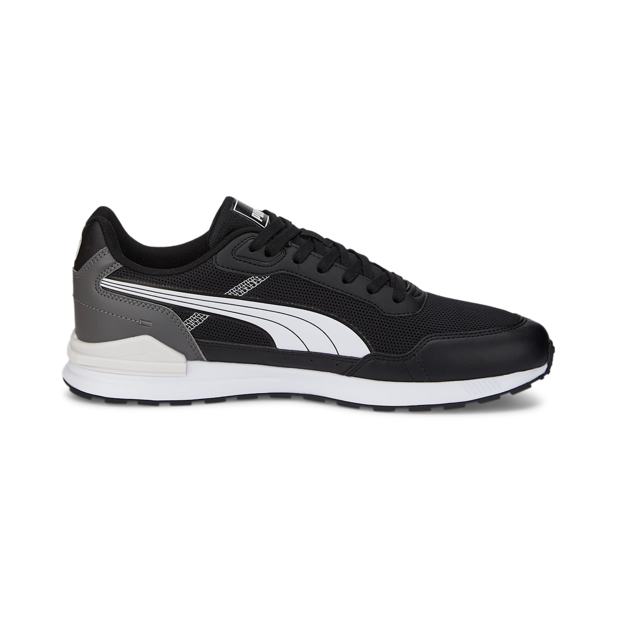 PUMA Graviton Mega 'Black White' 385873-01