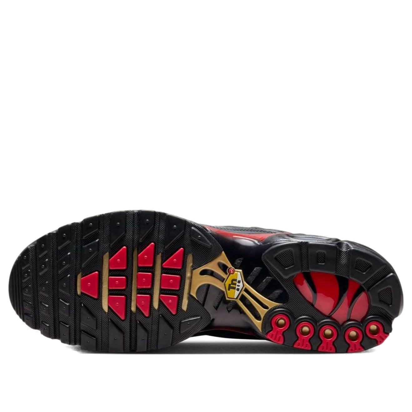 Nike Air Max Plus Premium 'Black University Red' FZ3038-001