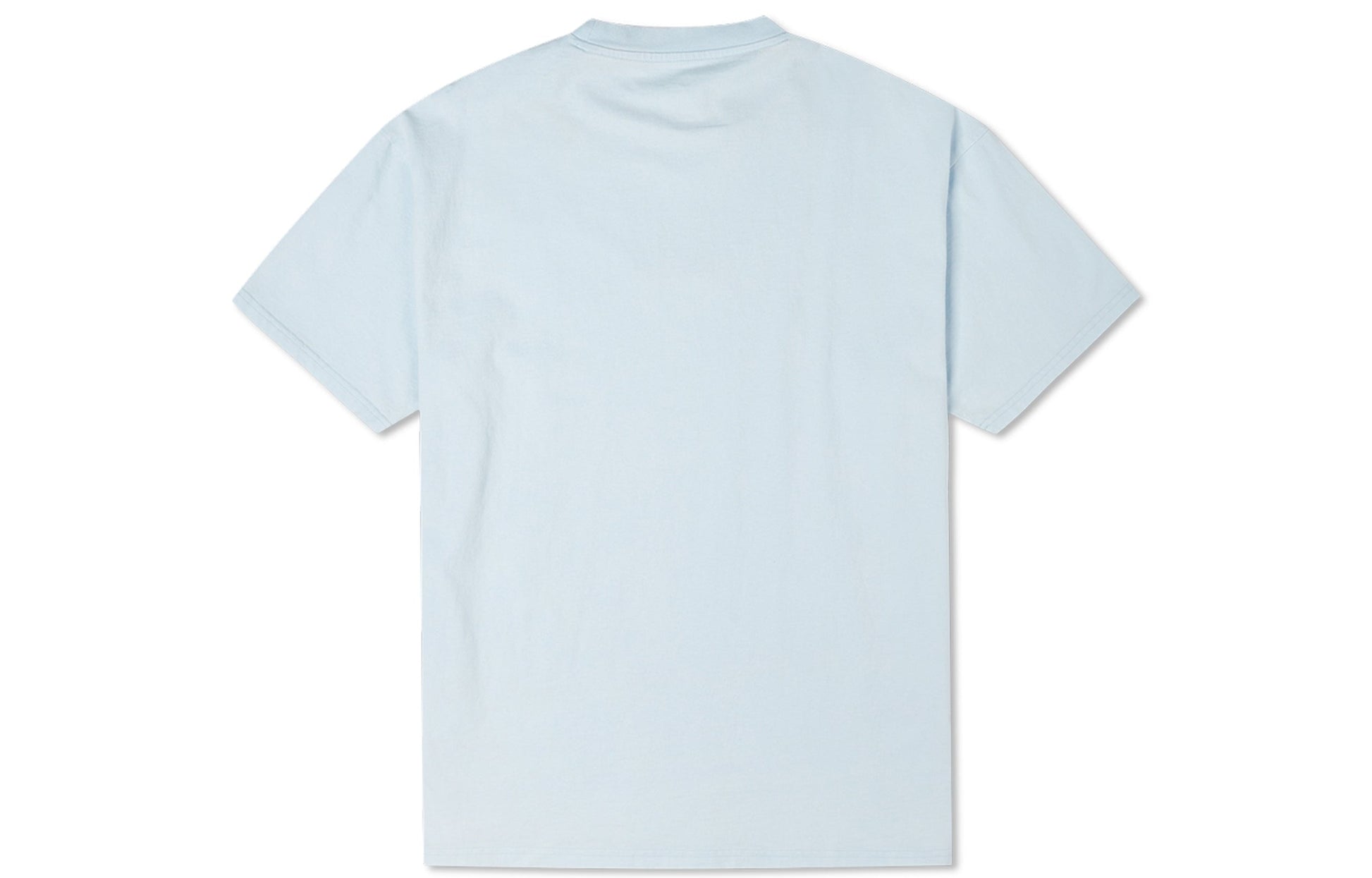 Converse Jack Purcell Washed Retro Loose Knit Short Sleeve Couple Style Light Blue 10021630-A07