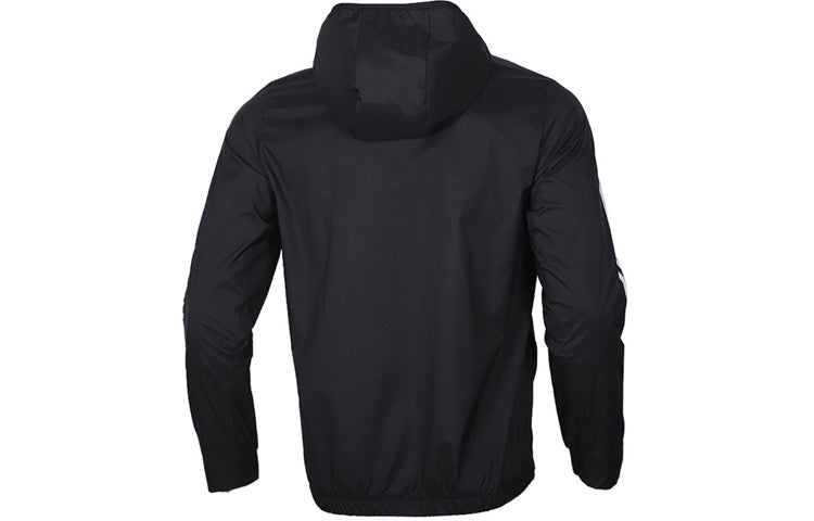 adidas Must Have Classic Windbreaker 'Black' FM9428