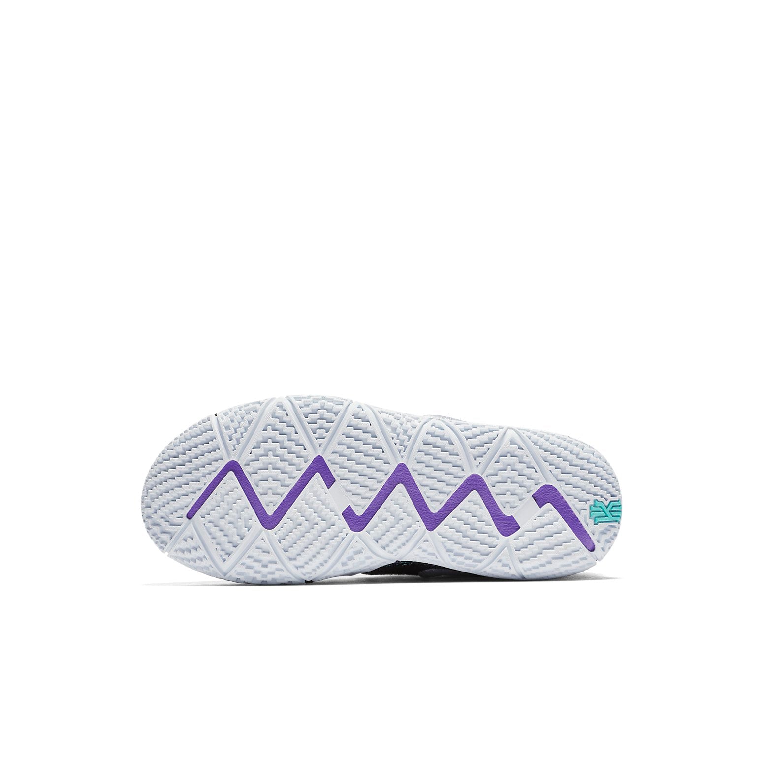 (PS) Nike Kyrie 4 'Black White' AA2898-002