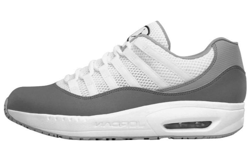 Air Jordan CMFT 11 Viz Air 'White Grey' 444905-101