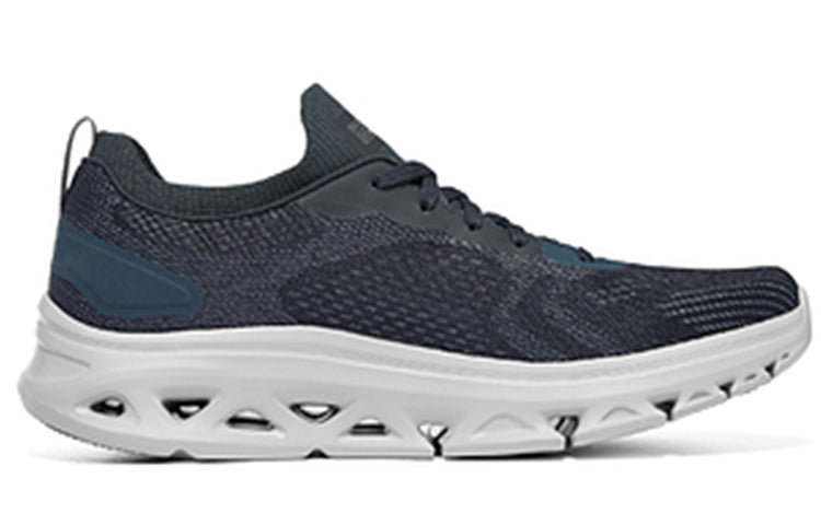 Skechers Go Run Glide-Step Flex 'Blue White' 220502-NVY