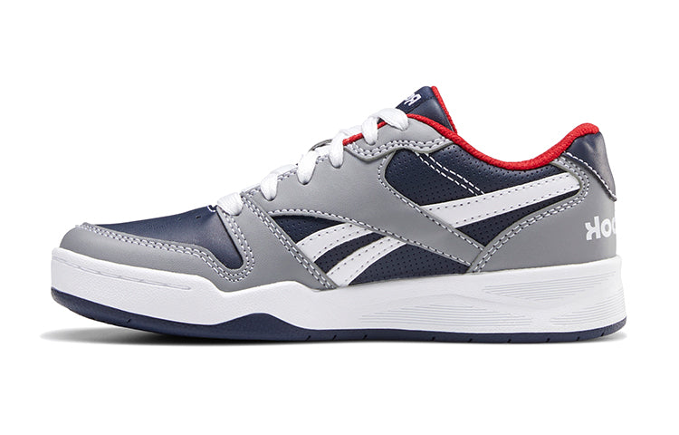 (GS) Reebok BB4500 Court Low 'Grey Vector Navy' FY5141