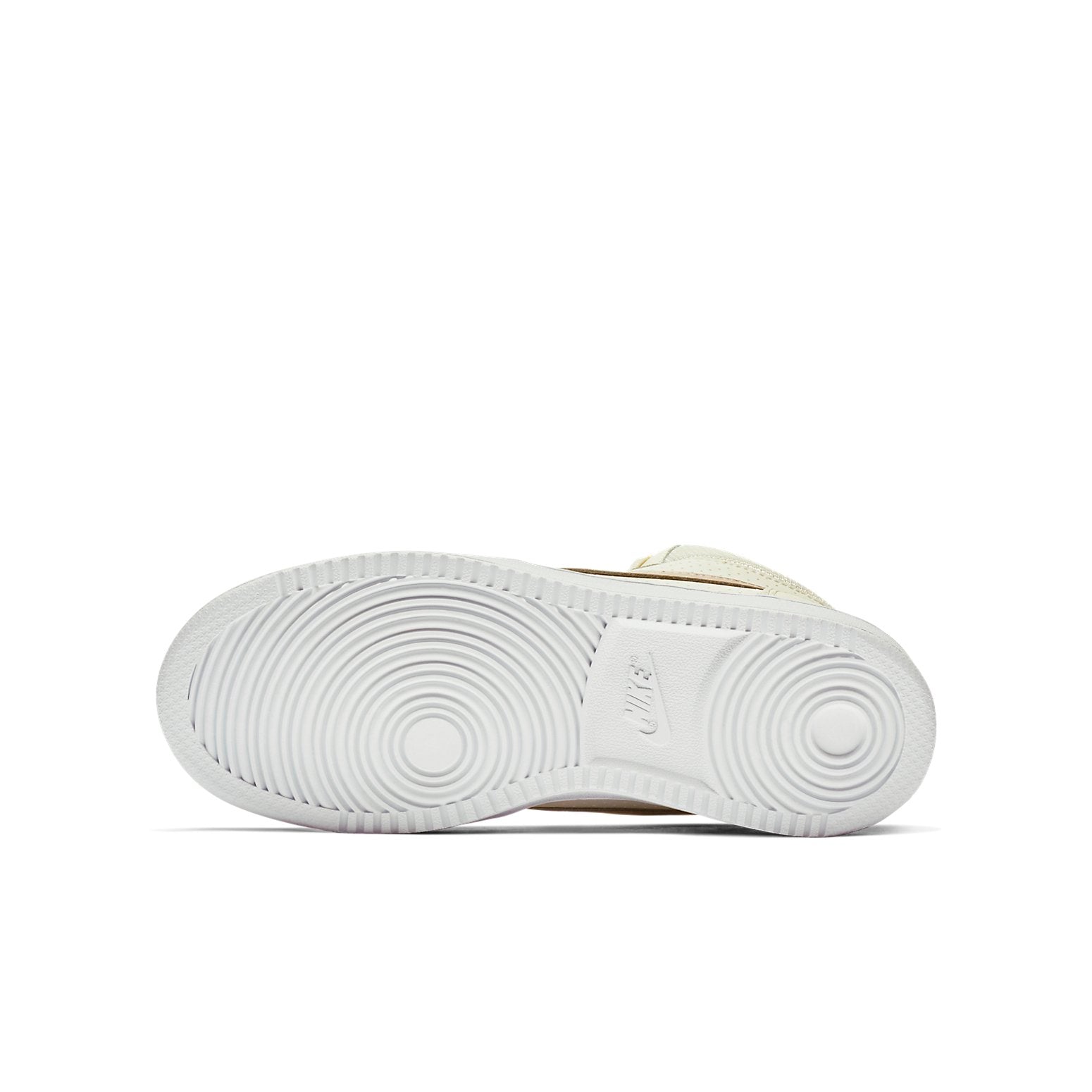 (GS) Nike Court Borough Mid Golden 845107-007
