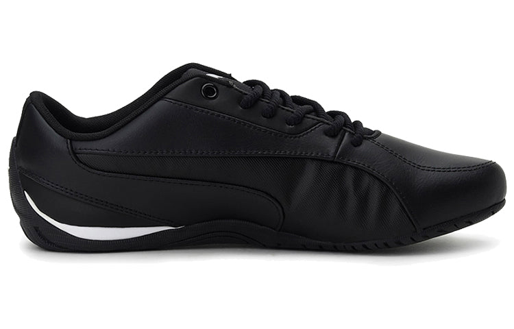 PUMA Drift Cat 5 Core Low Black/White 362416-01