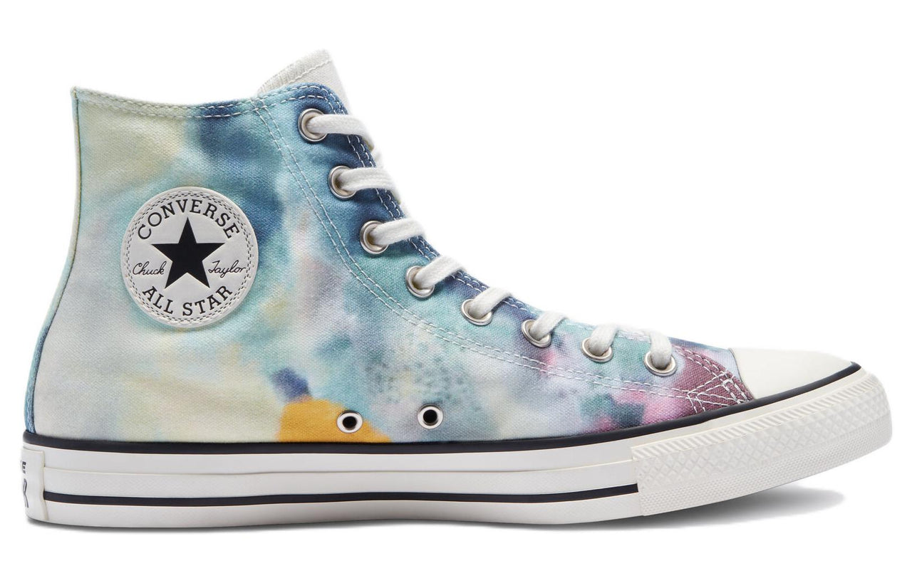 Converse Chuck Taylor All Star High 'Tie-Dye Egret' A02080C
