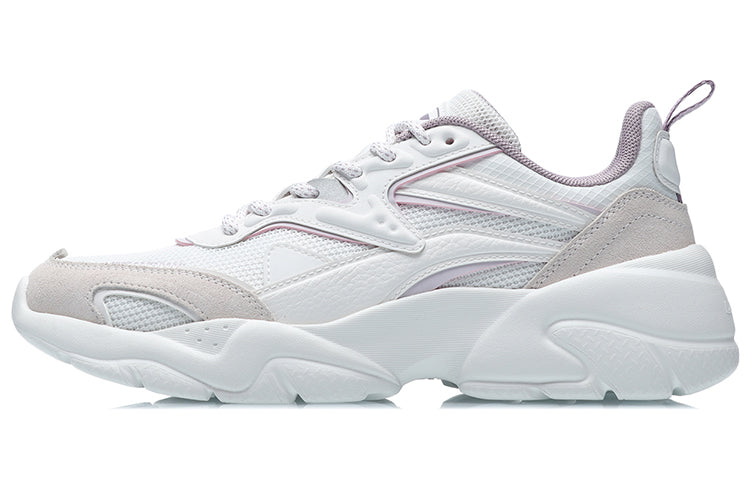 (WMNS) Li-Ning XingYun 'Smoke White' AGCR076-1