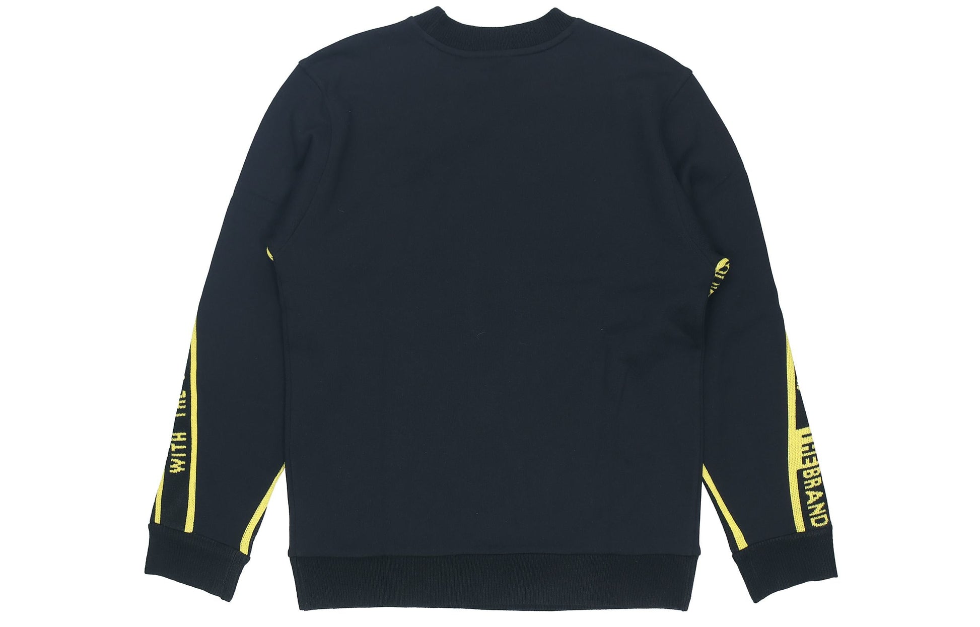 adidas originals Real Scarf Crew Casual Sports Round Neck Pullover Black ED9357