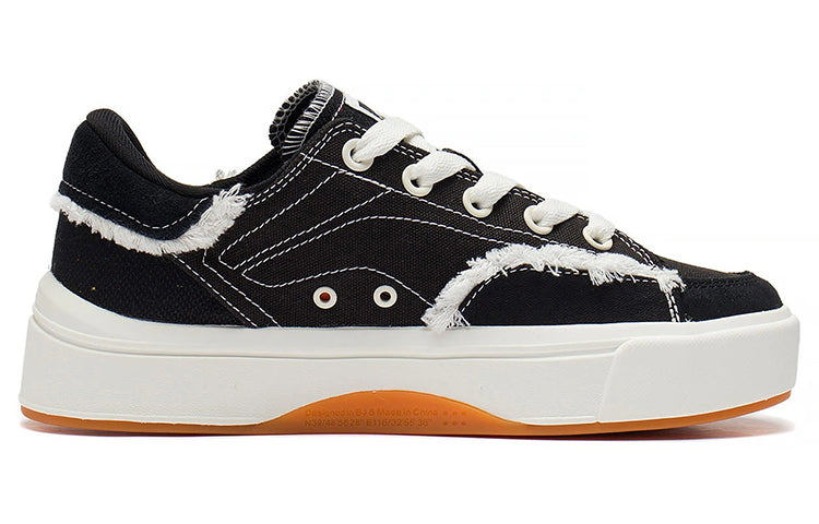 (WMNS) Li-Ning Comfy 'Black White Gum' AGCS036-1