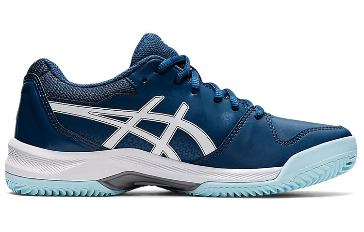 (WMNS) Asics Gel-Dedicate 7 Clay 'Light Indigo White' 1042A168-402
