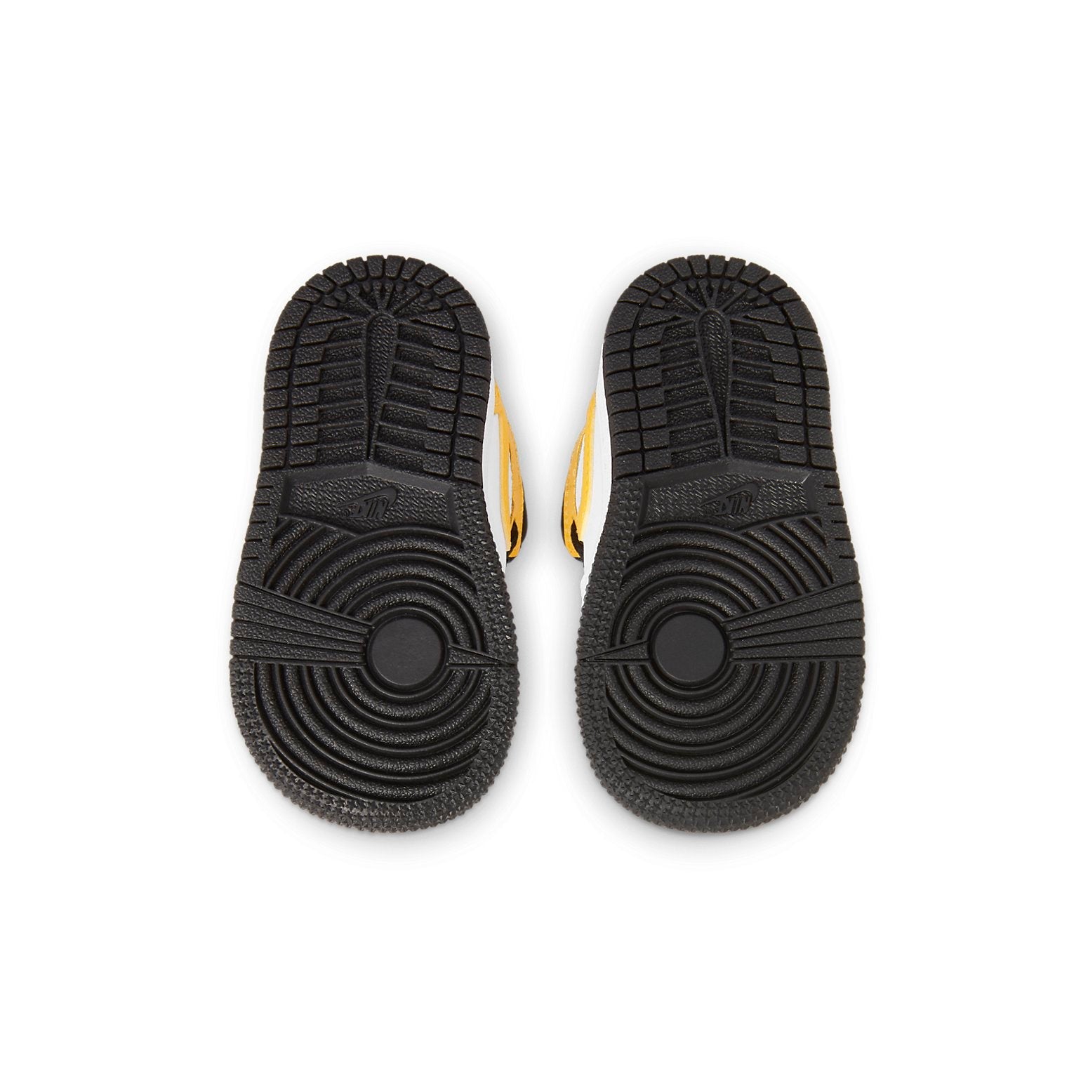 (TD) Air Jordan 1 Mid 'University Gold Black' 640735-170