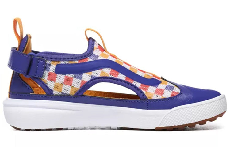 Vans Kid's UltraRange Glide Blue/Orange VN0A4UPYWL7