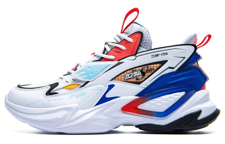 (WMNS) 361 Degrees x Gundam Seed Casual Shoes 'White Blue Red' 682026761F-1