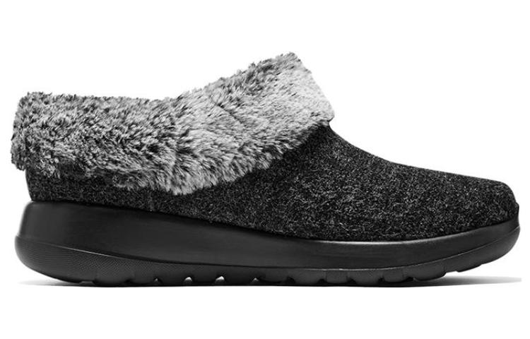 (WMNS) Skechers On The Go Joy Boots 'Black Grey' 175265-BKGY