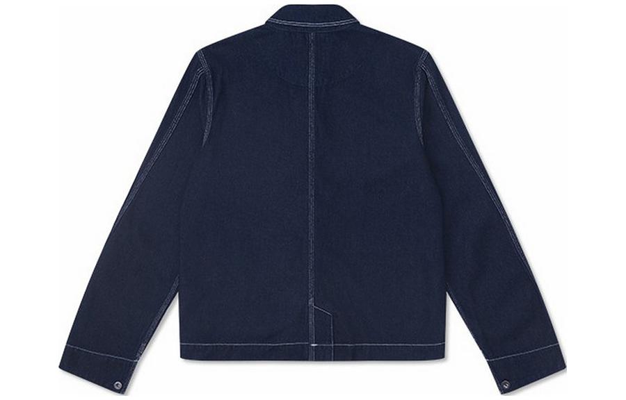 (WMNS) Converse Indigo Chore Denim Coat Asia Sizing 'Blue' 10026052-A01
