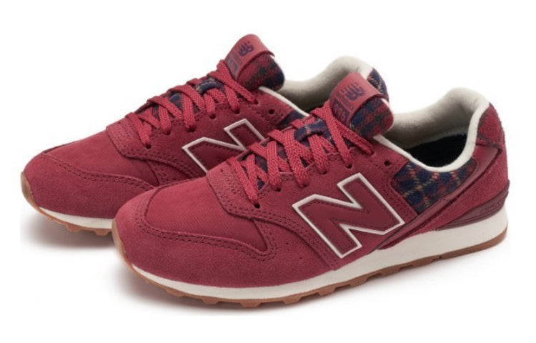 (WMNS) New Balance 996 'Red Beige Navy' WL996CG