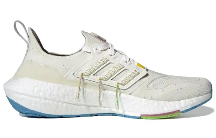 adidas Originals Ultraboost 22 Sus 'White Light Yellow' HQ3731
