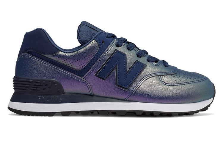 (WMNS) New Balance 574 Sheen Pack 'Blue Purple' WL574KSD
