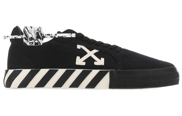 Off-White Vulc Sneaker Low 'Black White' OMIA085R21FAB0011001