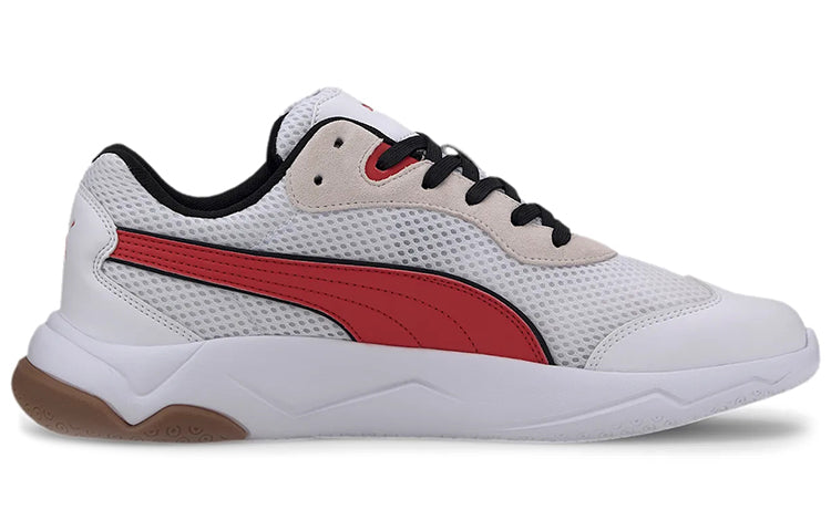 PUMA Ekstra 'White High Risk Red' 371138-03