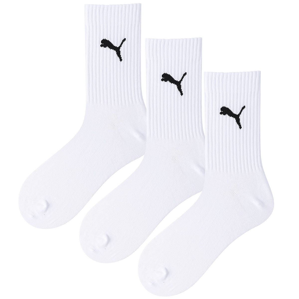 PUMA Short Crew Socks 3 Pack 'Multi-Color' 701221573-001