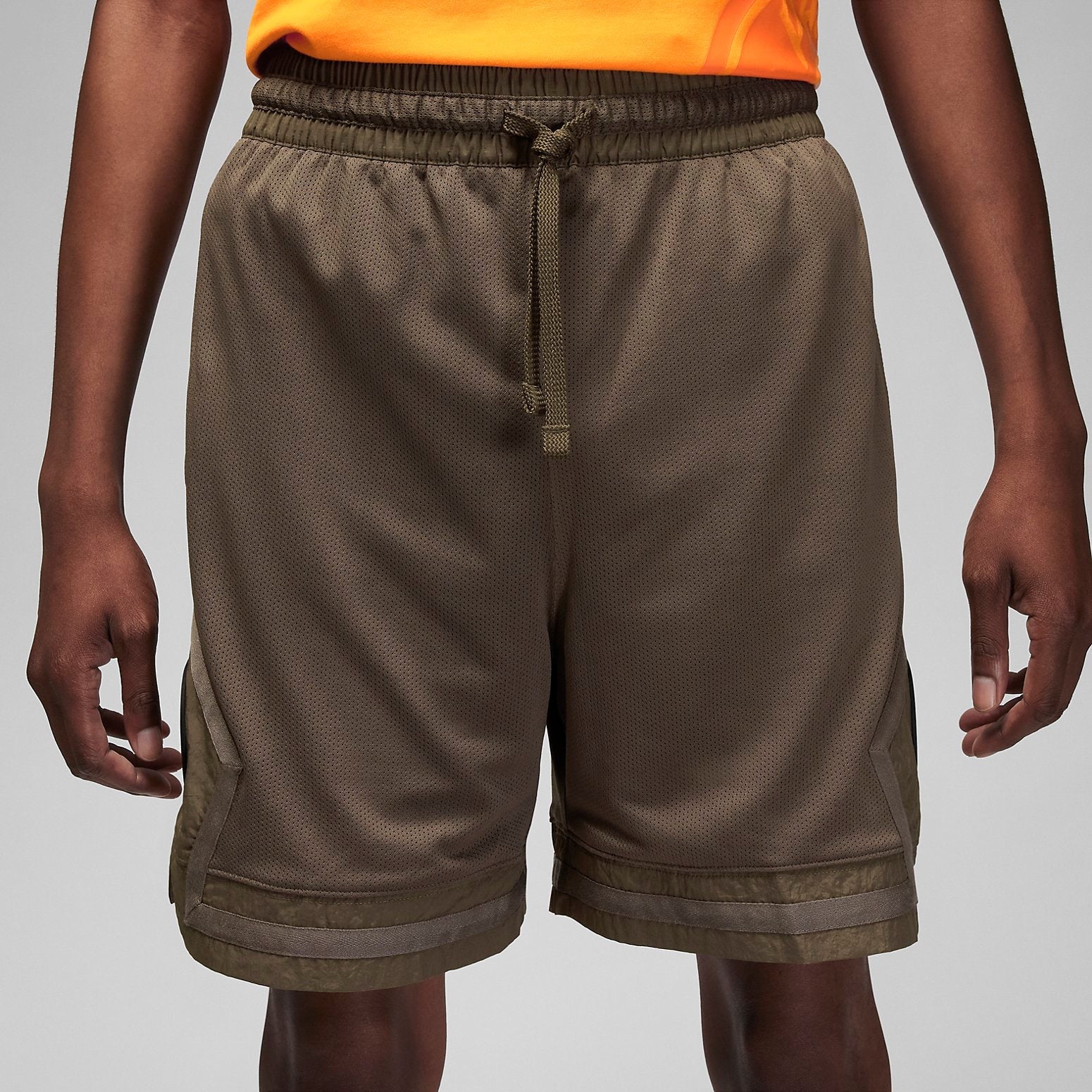 Air Jordan x PSG MESH Diamond Short 'Palomino' DZ2951-274