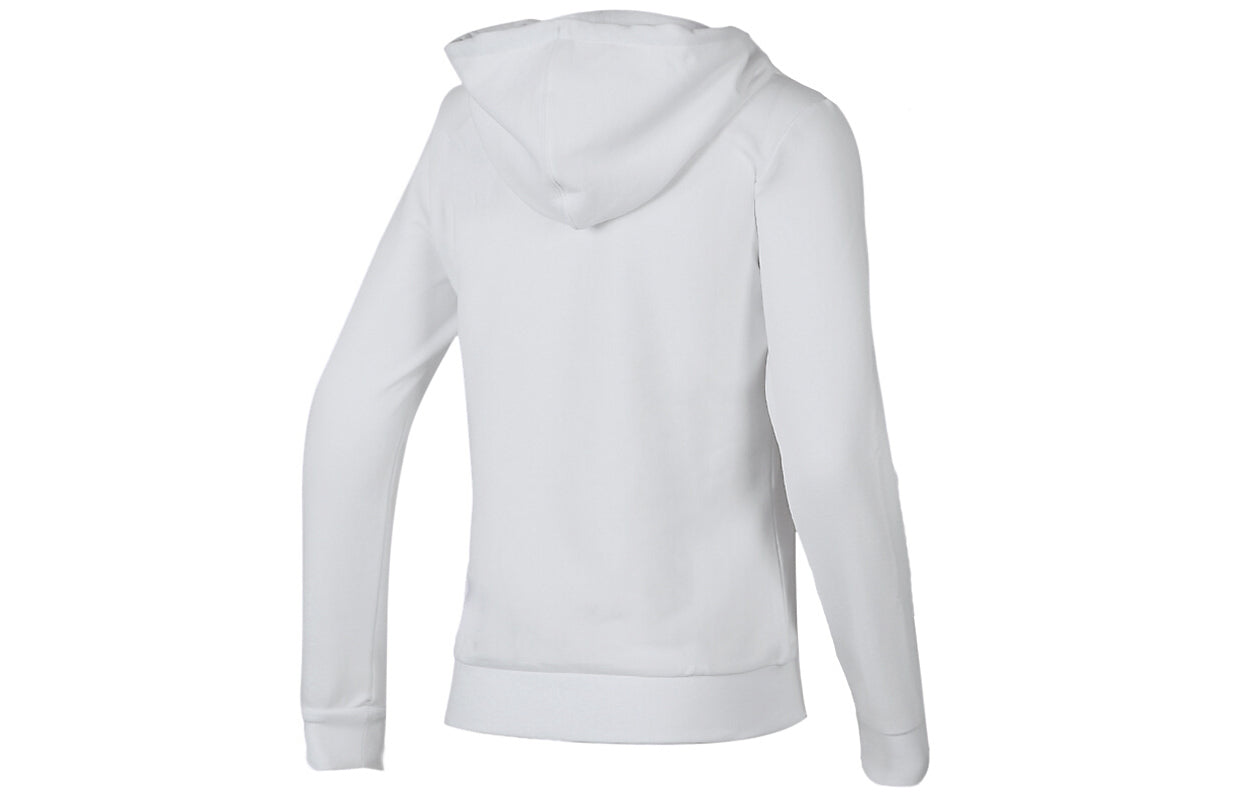 (WMNS) adidas neo Ce Sports Pullover hooded Long Sleeves White DX0659