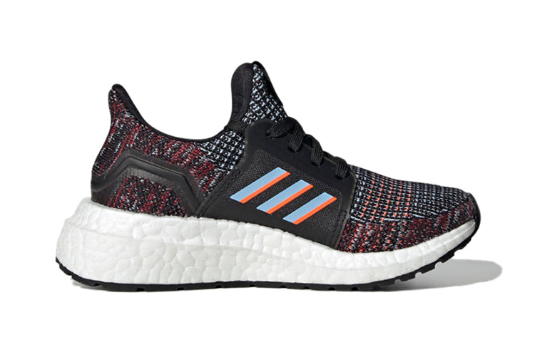 (GS) adidas Ultraboost 19 'Gray Black Red' EF0940