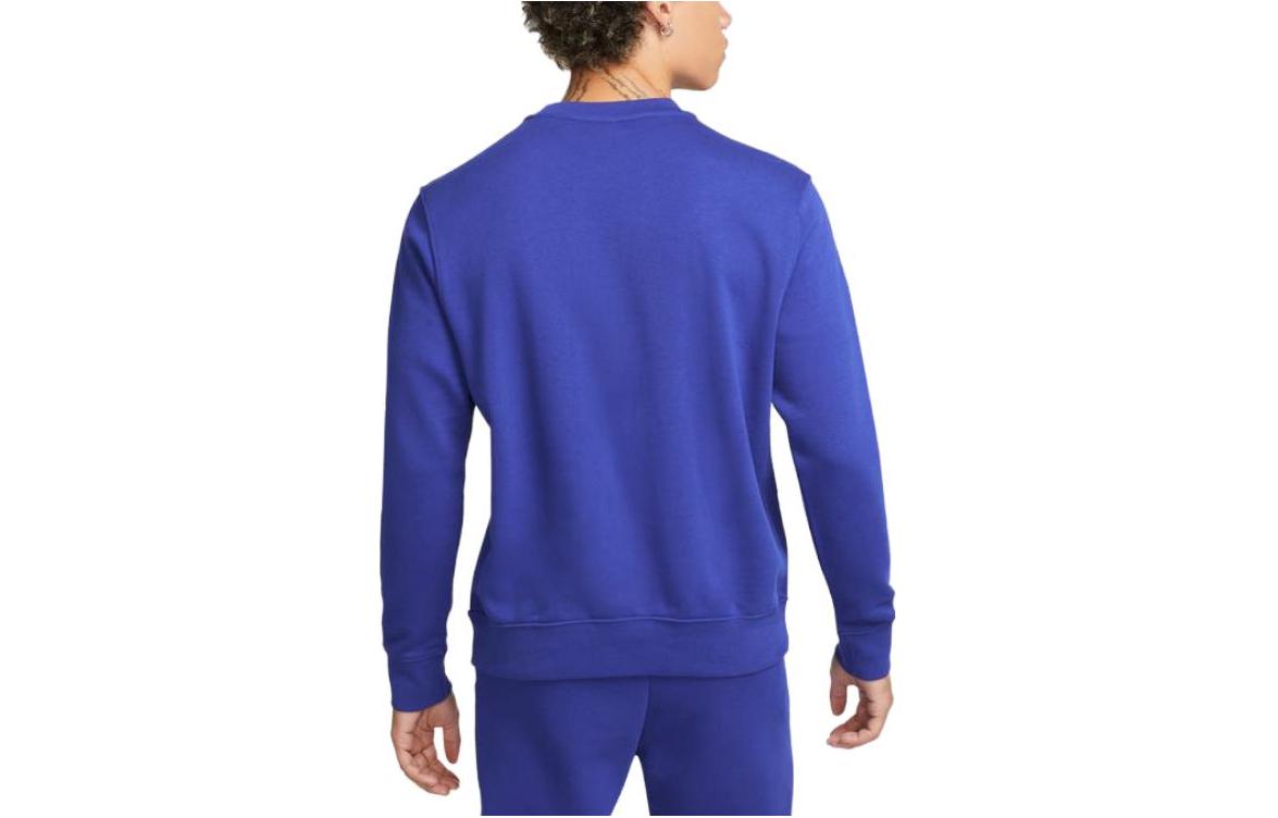 Nike FC Barcelona Club Soccer Pullover Crew 'Blue' FD1443-455