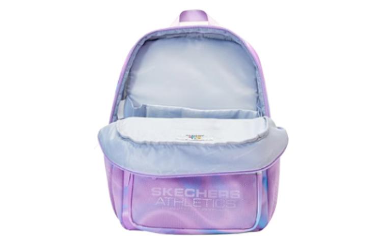 (GS) Skechers Lightweight Large Capacity Backpack 'Purple Blue' P323K036