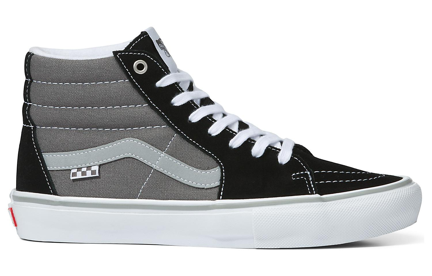 Vans SK8-HI Reflective Skate 'Gray Black' VN0A5FCCN42