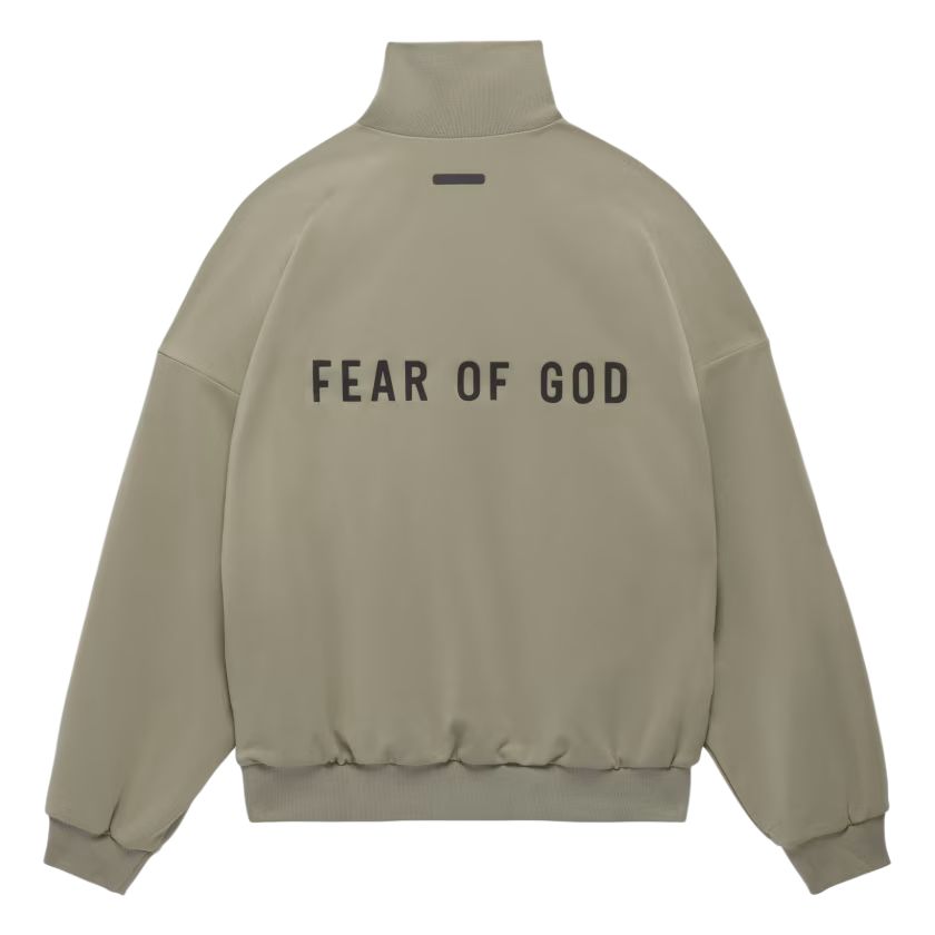 adidas Fear of God Athletics 1/2-Zip Track Top Asia Sizing 'Clay' IM6071