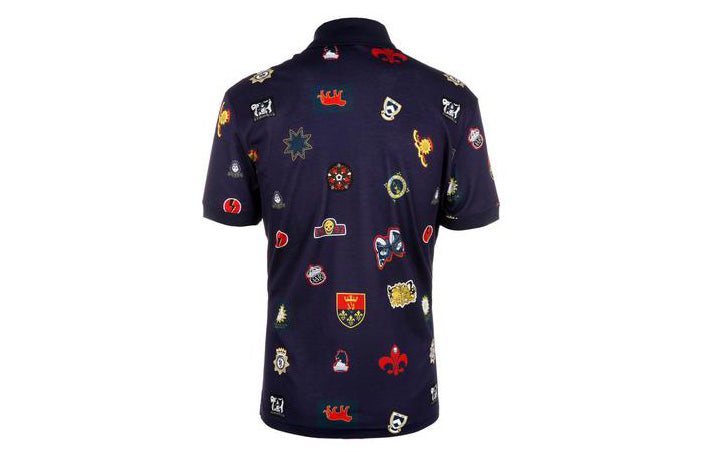 Men's Alexander McQueen Large lapel Short Sleeve 449494-QIX32-4251