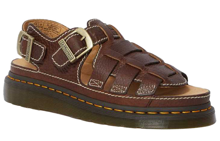 Dr. Martens 8092 Thick Sole Unisex Brown Sandals 24834201