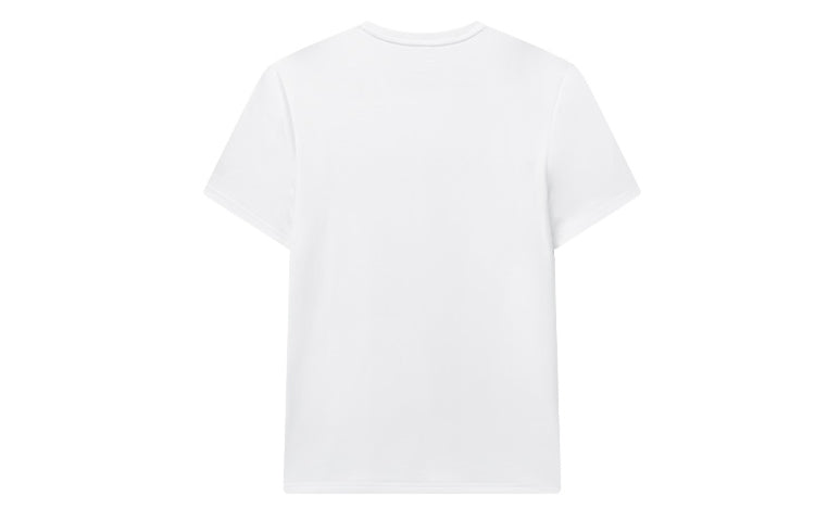 FILA Basic Minimalistic Casual Short Sleeve White F11M028134F-WT