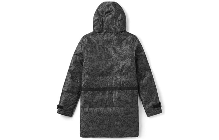 (WMNS) Vans Stay Warm mid-length hooded down Jacket Black VN0A48CQBLK