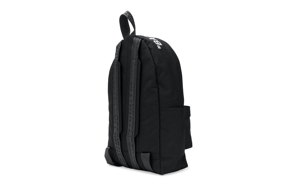 Off-White c/o Virgil Abloh Men's Black Quote Backpack Black OMNB003S190740311001