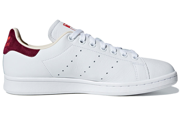 (WMNS) adidas originals Stan Smith 'White Red' G26323