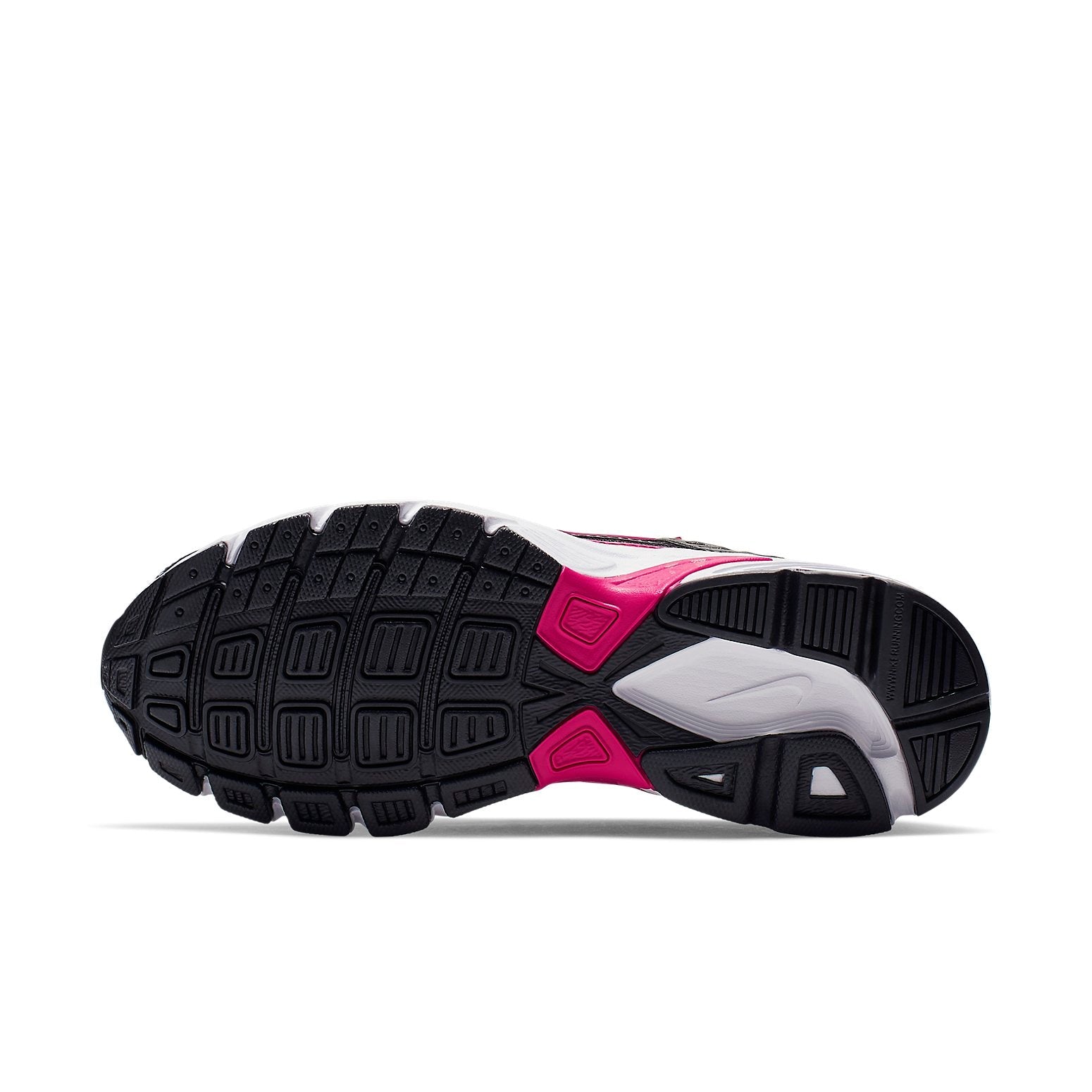 (WMNS) Nike Initiator 'Black Medium Pink' 394053-003