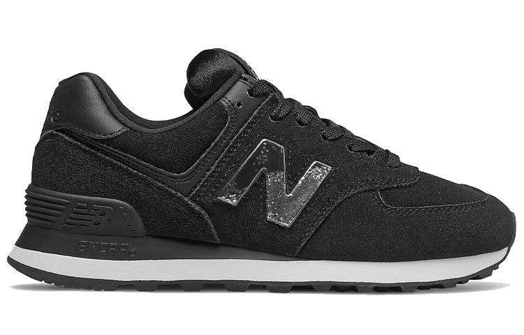 (WMNS) New Balance 574 'Crushed Metallic - Black' WL574EDD