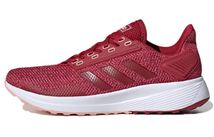 (WMNS) adidas Duramo 9 'Burgundy White' EE8361