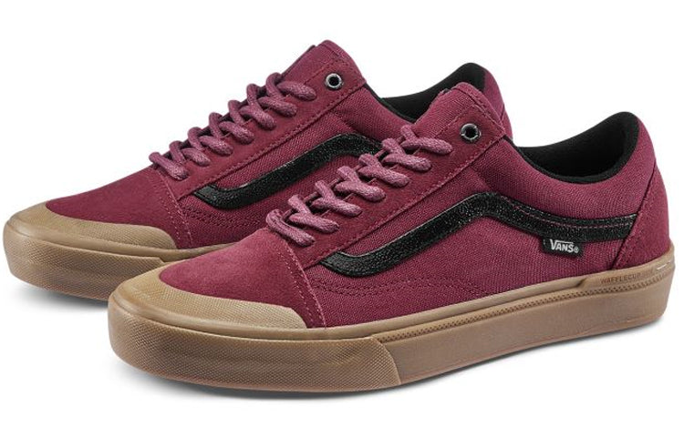 Vans OLD SKOOL PRO BMX Black Red VN0A45JUUZX