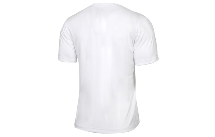adidas Tennis Sports Round Neck Short Sleeve White AZ4077