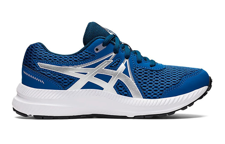 (GS) ASICS Contend 7 'Lake Drive Pure Silver' 1014A192-413