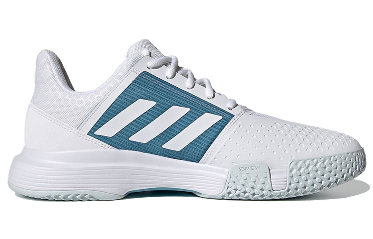 adidas Courtjam Bounce White/Blue FX1492