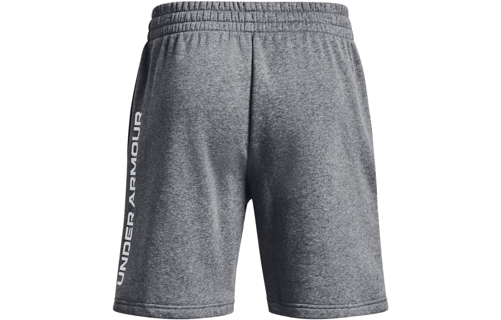 Under Armour Rival Fleece Wordmark Shorts 'Grey' 1379869-012
